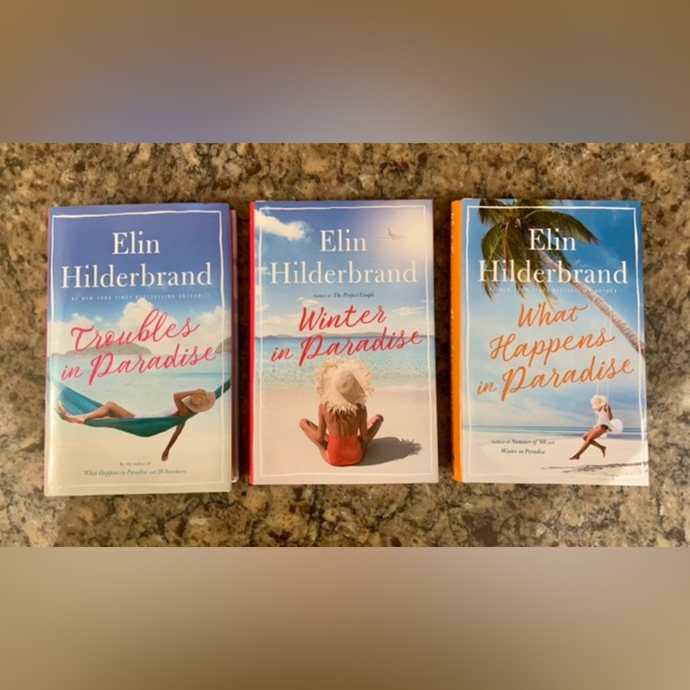 Elin Hilderbrand Paradise Series Book Set